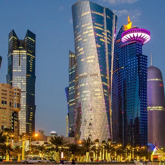 Noc Tower, Qiib Qatar International Islamic Bank