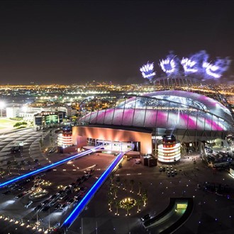 Qatar Olimpic Sport Museum Qosm At Khalifa Stadium
