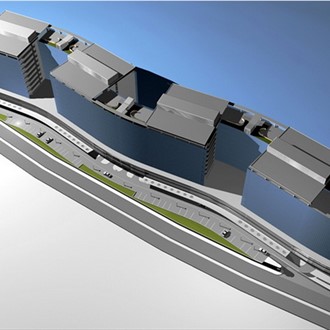 The Waves Office Development