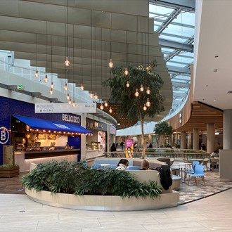 Allee Shopping Mall · Food Court