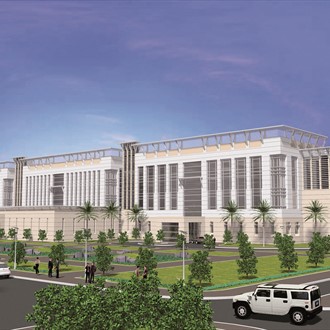 Kuwait National Guard headquarter